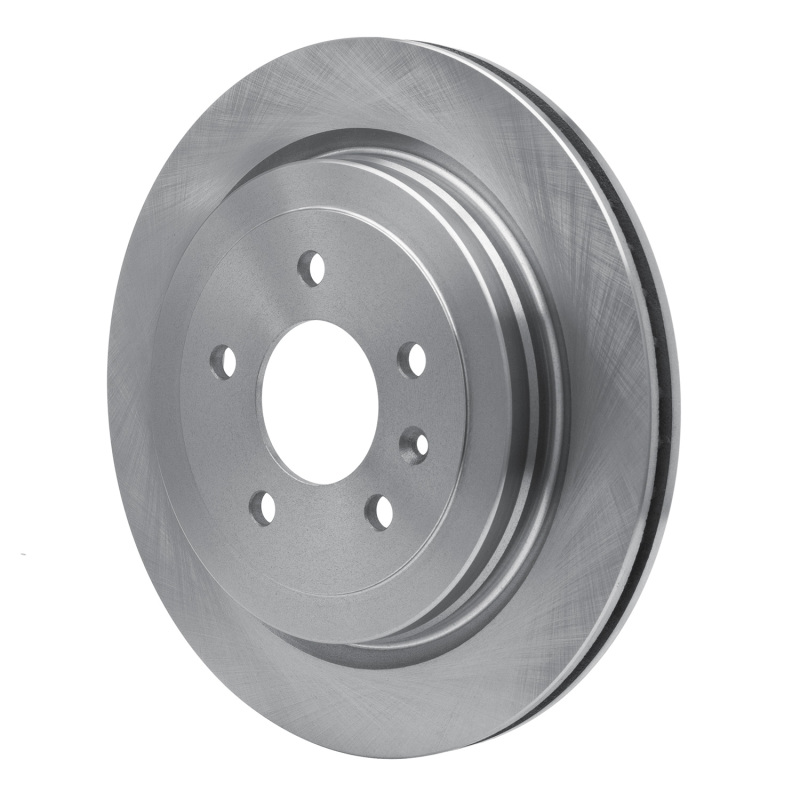 Cadillac ATS Brake Rotor (1) - Rear - R1 Concepts - Plain - `13-`19
